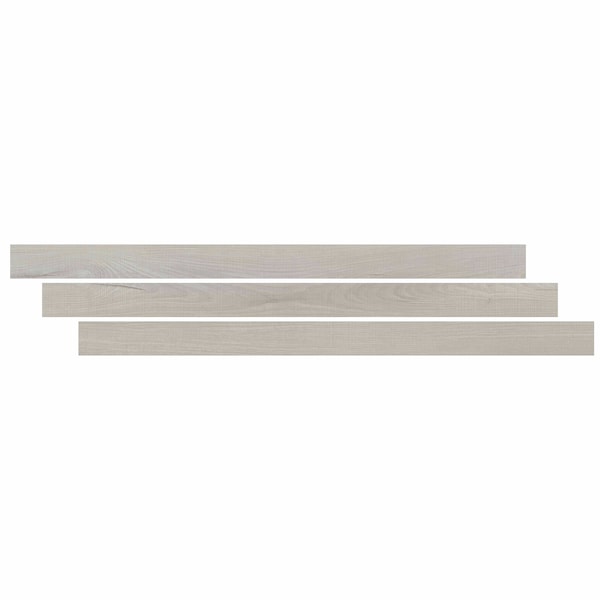 Ackland 0.75 in. T x 94 in. L x 2.75 in. W Belhaven Luxury Vinyl Flooring Trim Flush Stair Nose AKVTVBELH-FSN - main